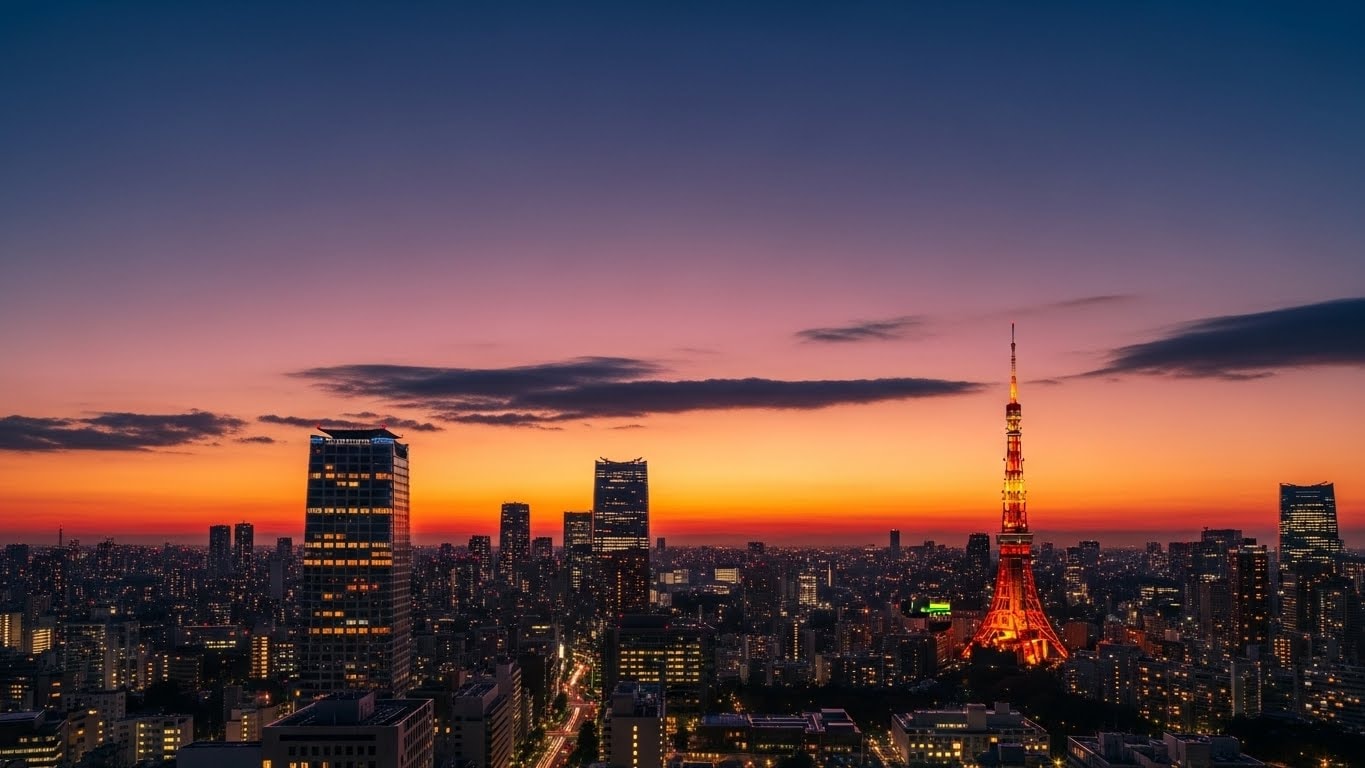 東京の夜景