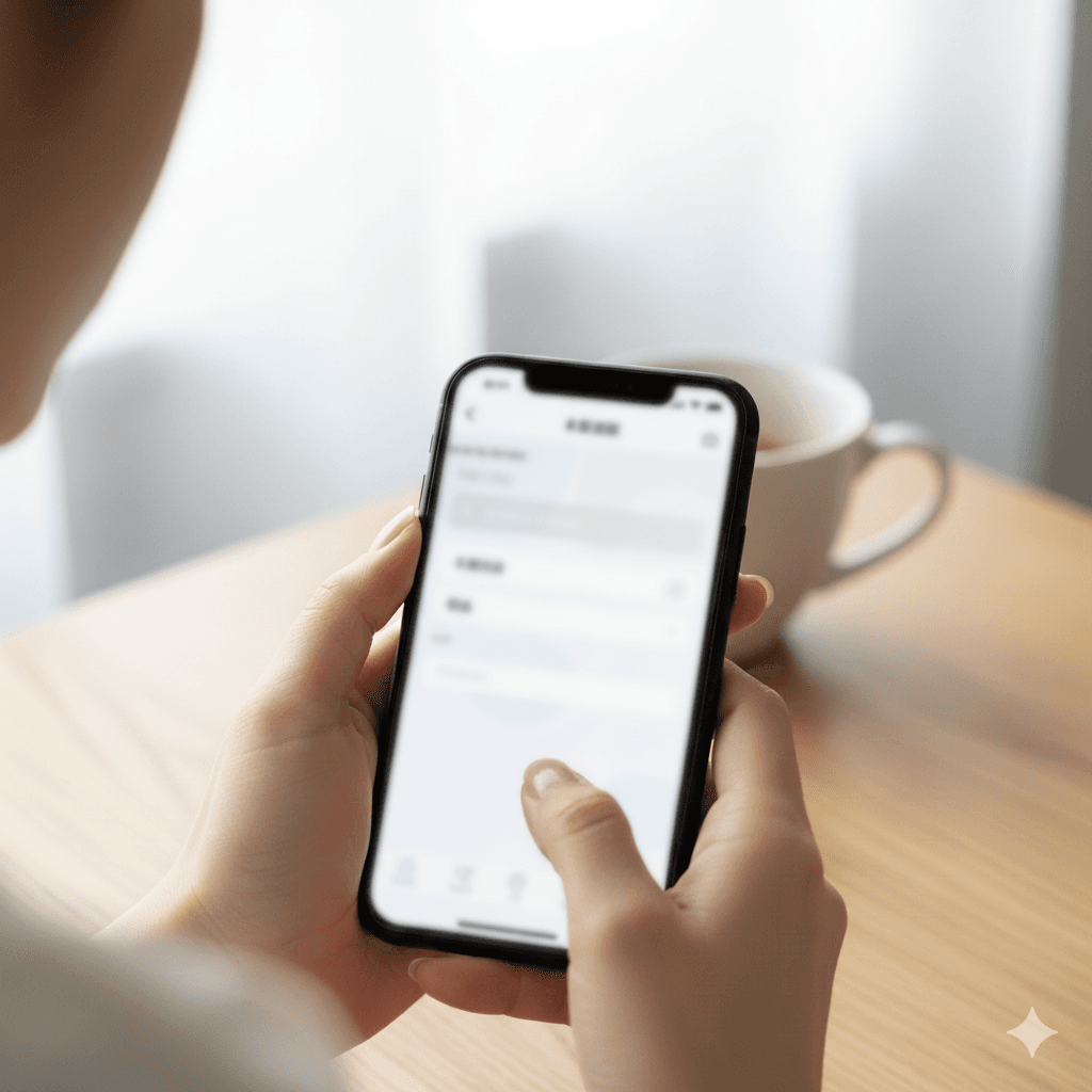 プロフィール作成