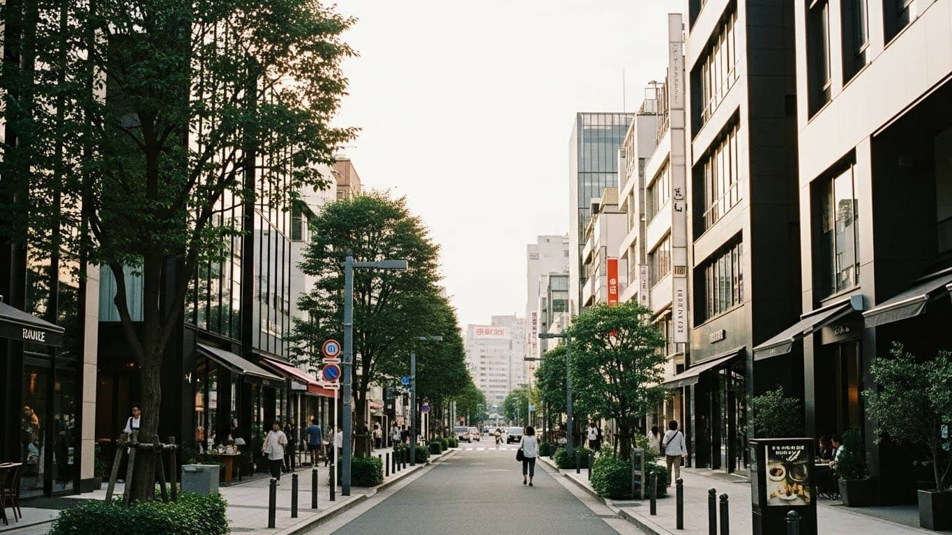 東京の街並み